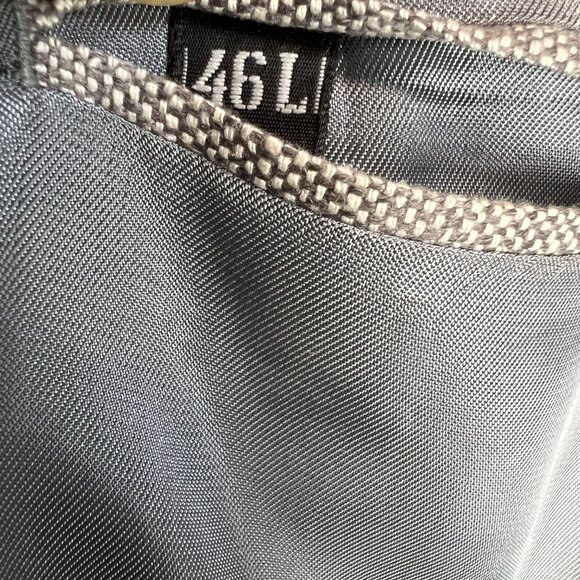 ANDRÉ VILLARD Paris Mens Blazer Donegal Tweed Classic Tailored Sport Coat 46L - Picture 7 of 16